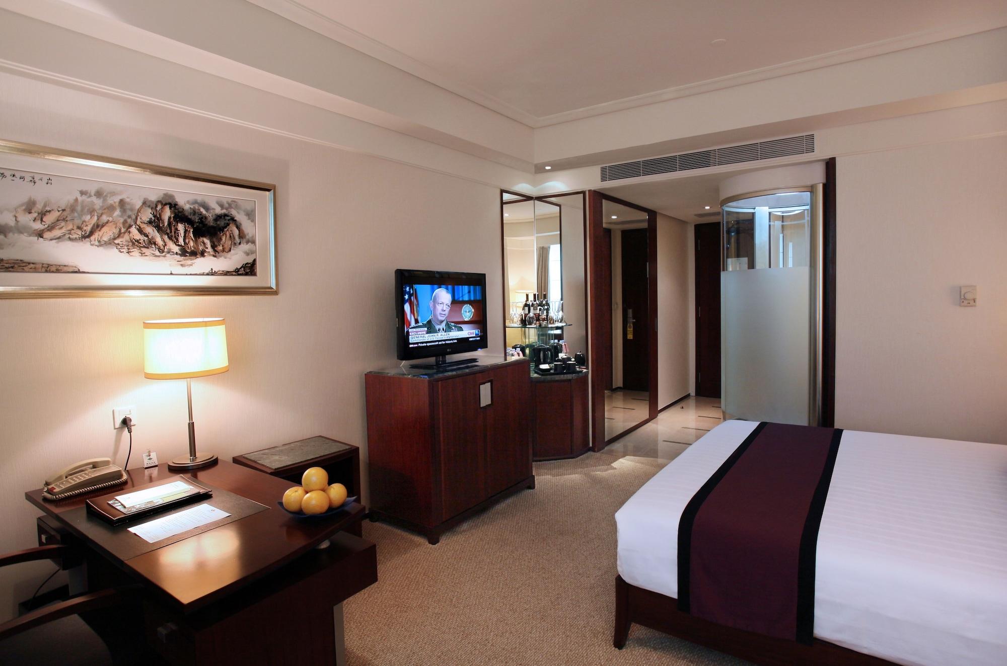 Harriway Garden Hotel Houjie Dongguan  Exterior foto