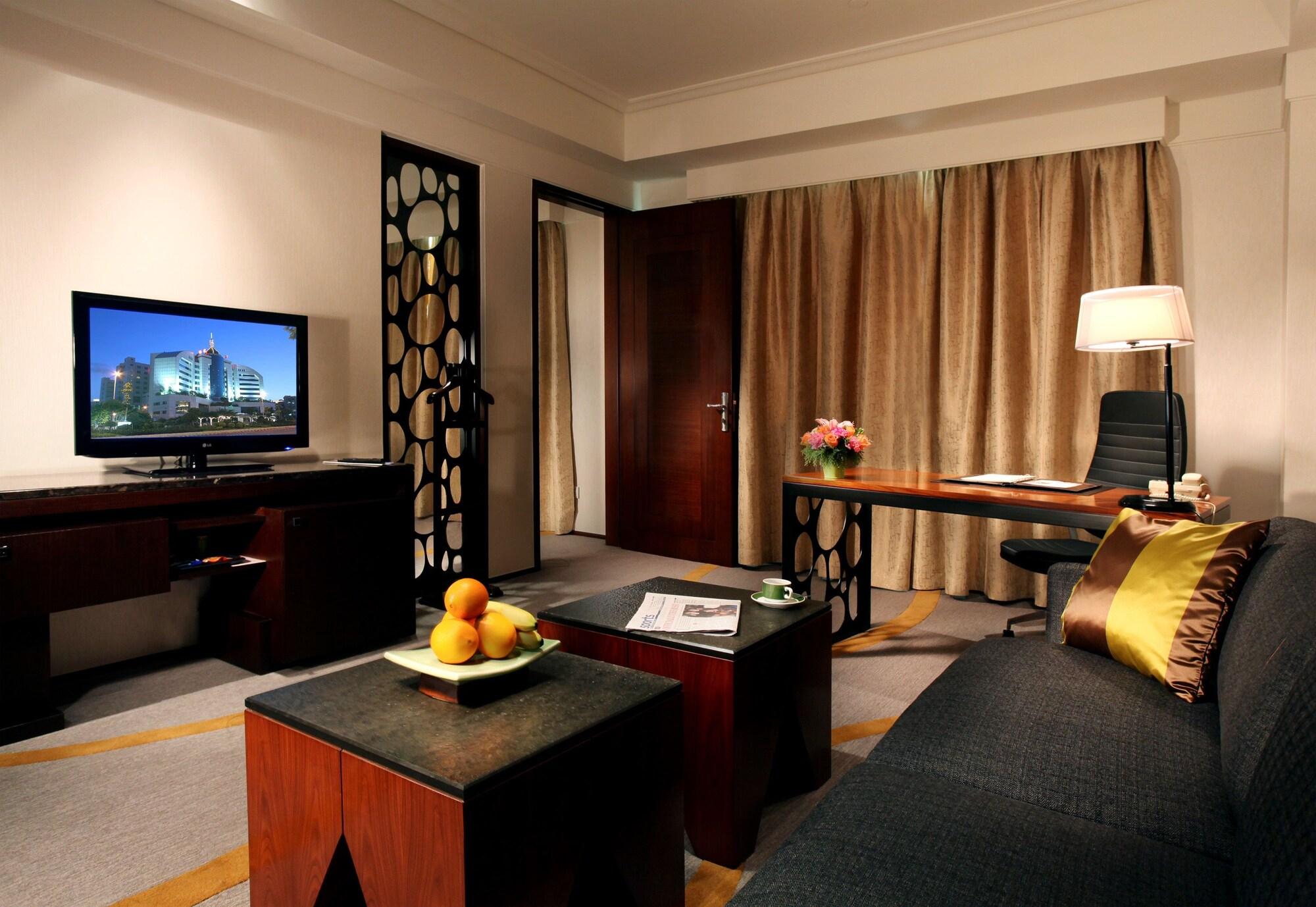 Harriway Garden Hotel Houjie Dongguan  Exterior foto